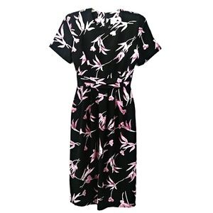 🔵Vintage Floral Print Dress Sz 10